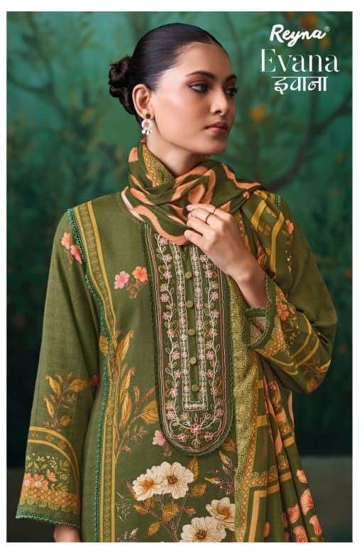 REYNA EVANA LINEN PRINTED SALWER KAMEEZ SUIT WHOLESALER BEST RATE 2026