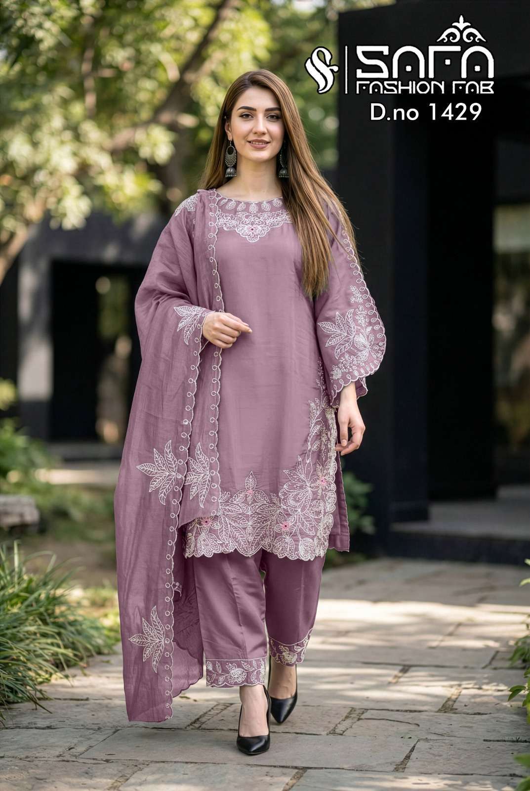 SAFA FASHION FAB 1429 SOFT COTTON READYMADE 3 PIECE SET WHOLESALER BEST RATE 2026