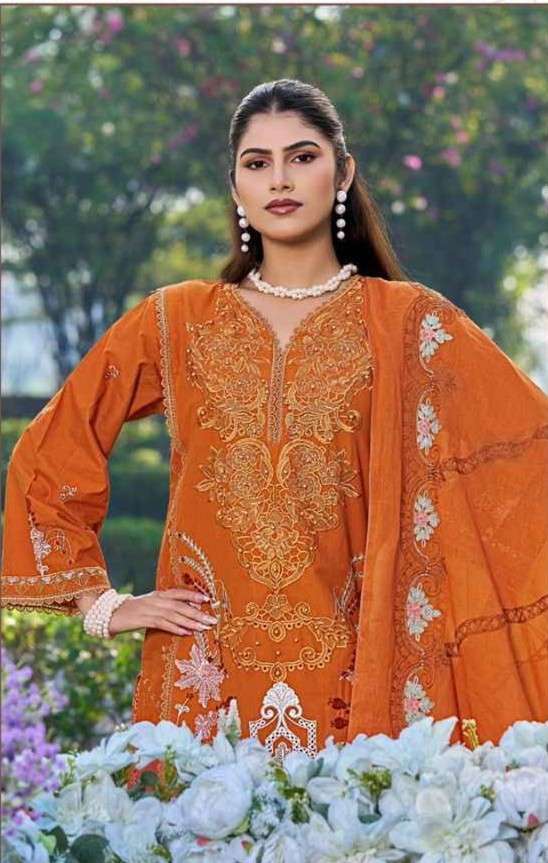 SANIYA TRENDZ ELAF VOL 27 NX PAKISTANI COTTON SUIT WHOLESALER 