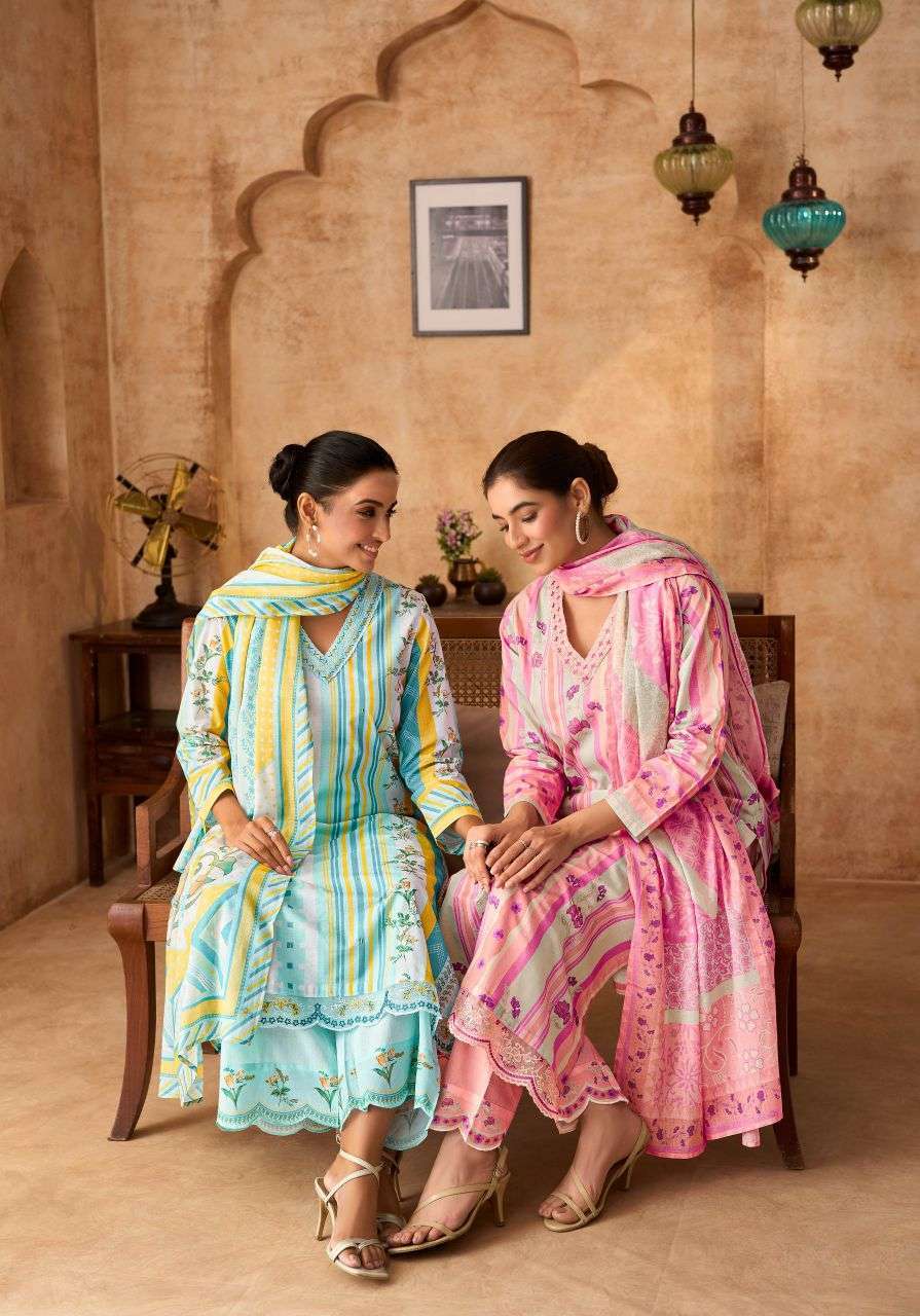 SARG FLOW TALES COTTON LAWN PRINTED SUIT WHOLESALER BEST RATE DEALER 2026