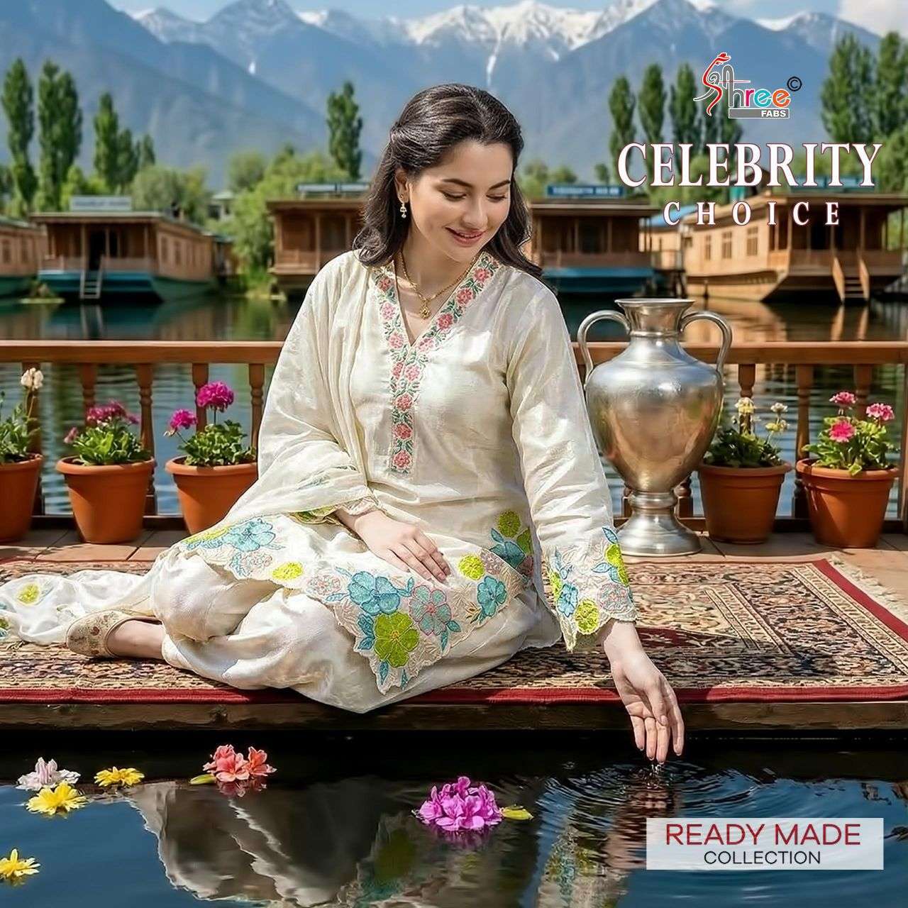 SHREE FAB 2157 COLORS SATIN VISCOSE READYMADE SUIT WHOLESALER BEST RATE 2026