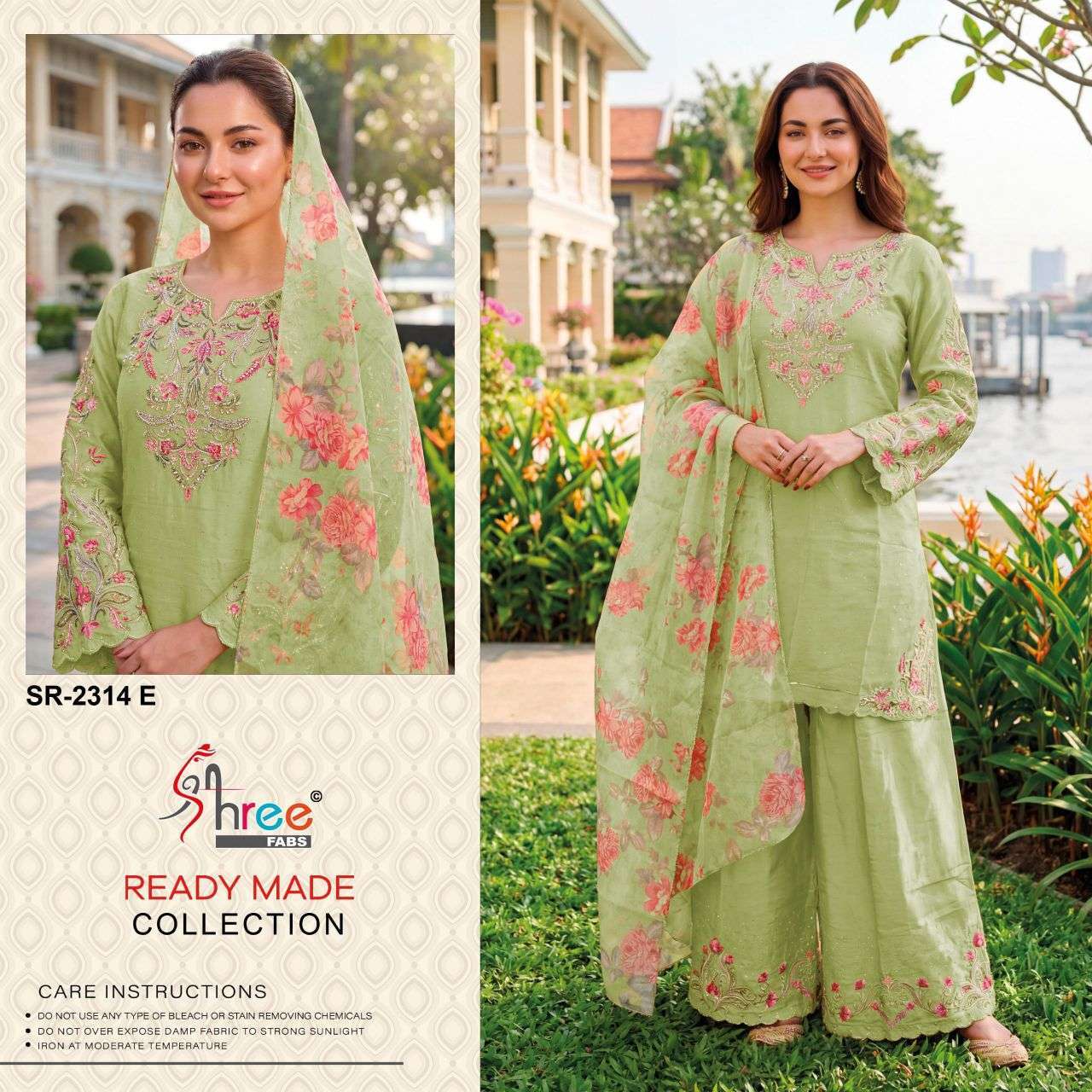 SHREE FAB 2324 SATIN VISCOSE ZARKAN DIAMOND READYMADE SALWER KAMEEZ WHOLESALER 2026