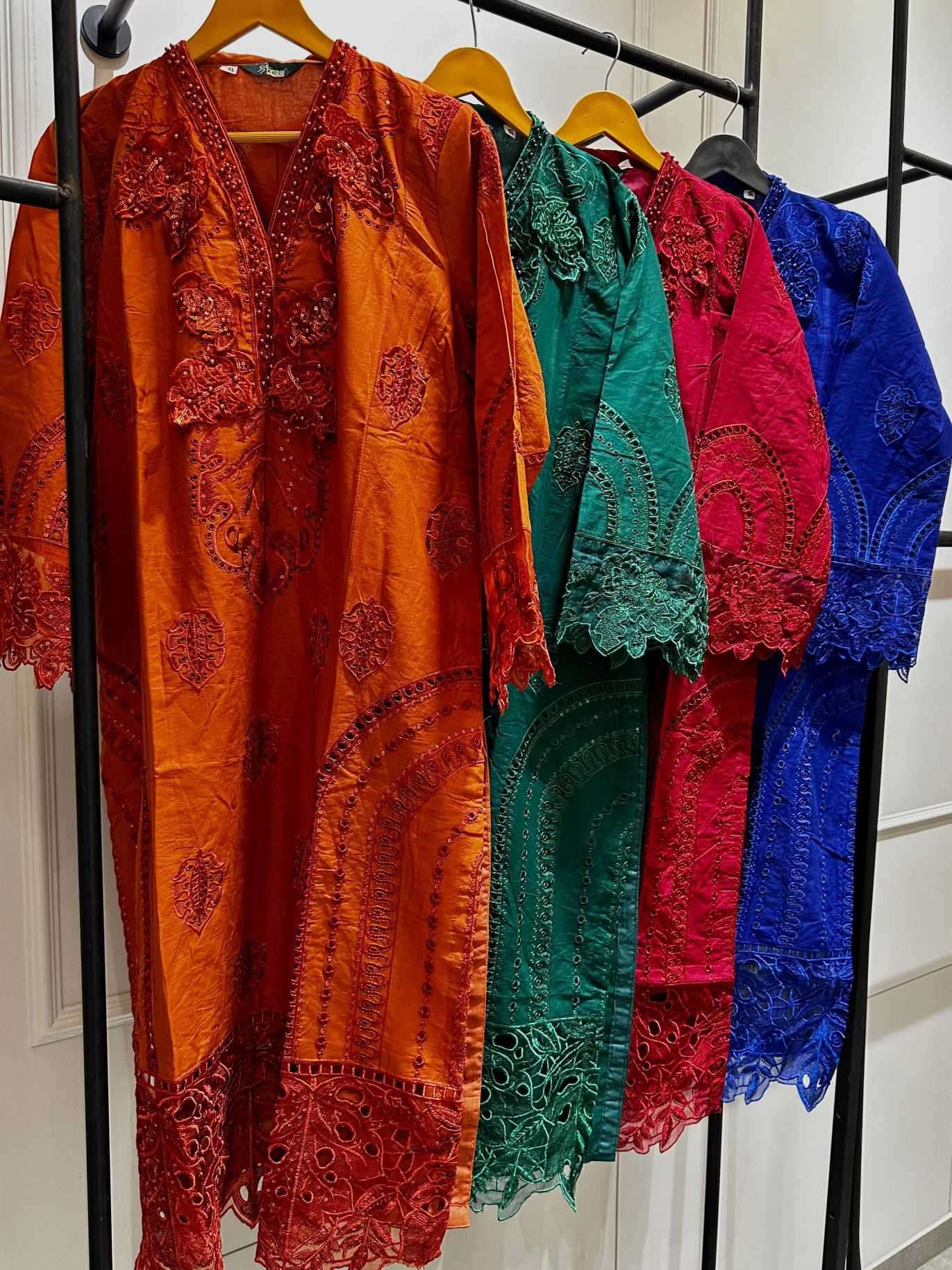 SHREE FAB 2460 DESIGNER PARTY WEAR COTTON READYMADE SALWER KAMEEZ BEST RATE 2026