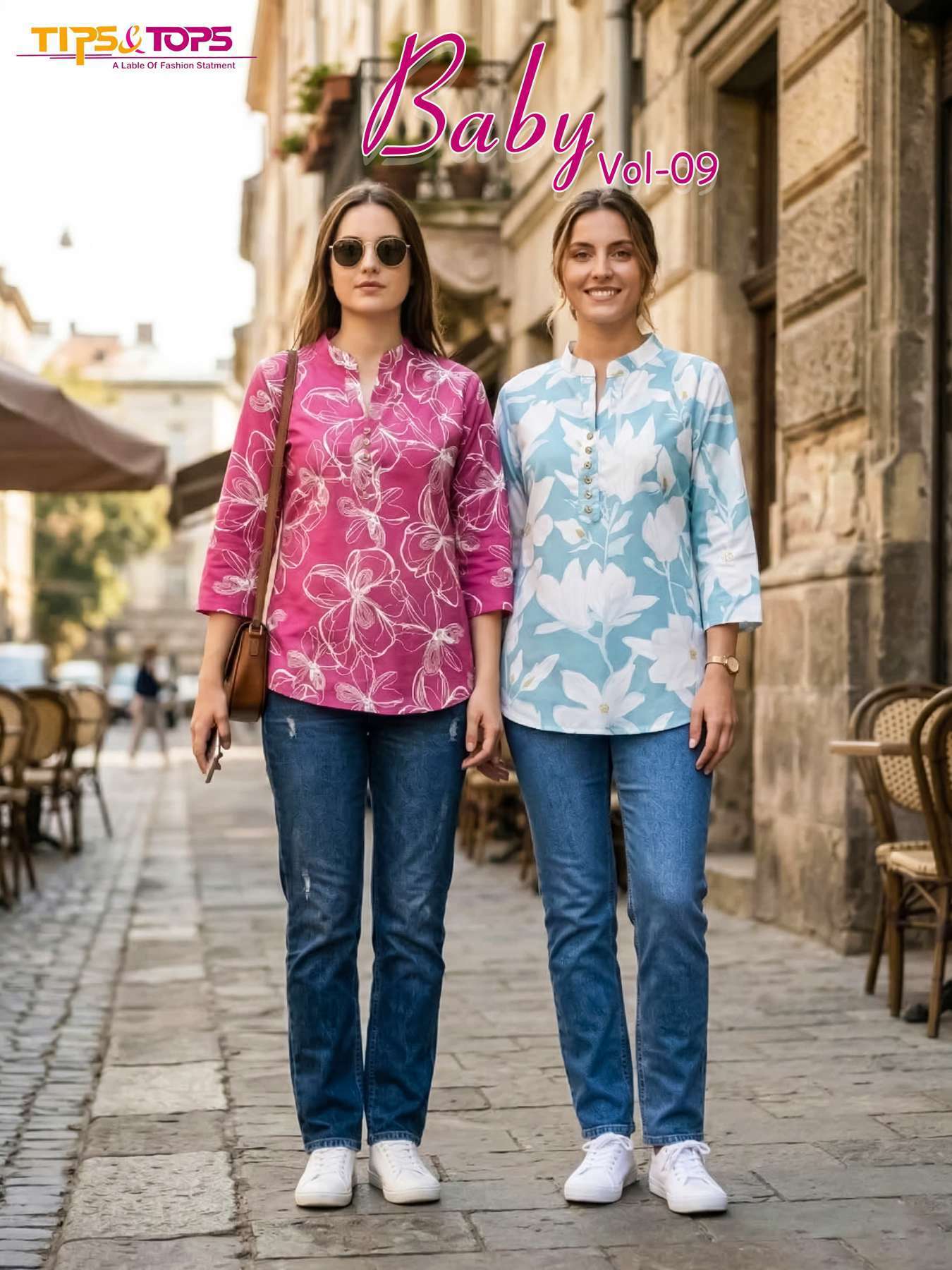 TIPS AND TOPS BABY VOL 9 RAYON PRINTED SHORT KURT WHOLESALER 