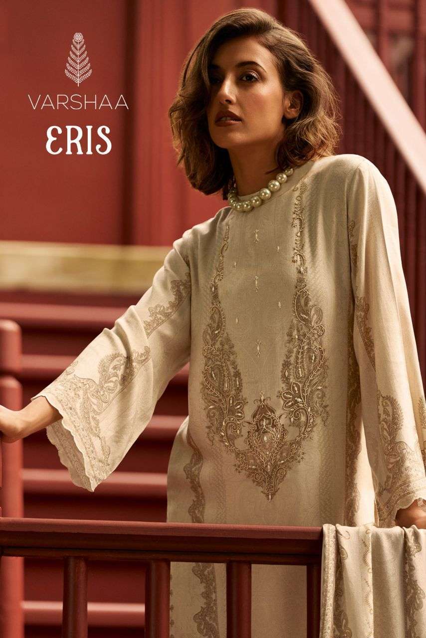 VARSHA FASHION ERIS VISCOSE MODAL SATIN HANDWORK SALWER KAMEEZ BEST RATE 2026