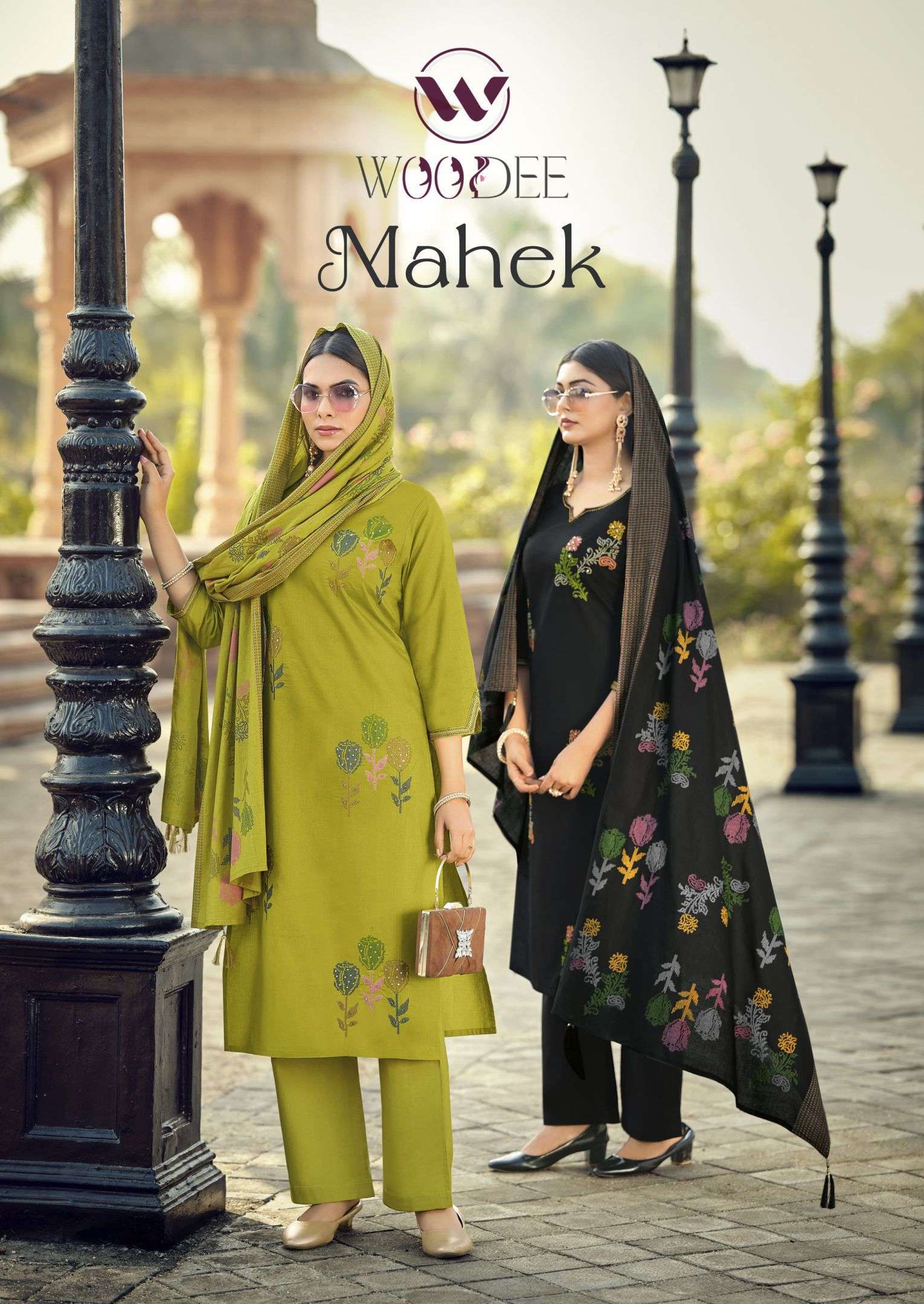 WOODEE MAHEK SOFT COTTON READYMADE SALWER KAMEEZ BEST RATE 2026