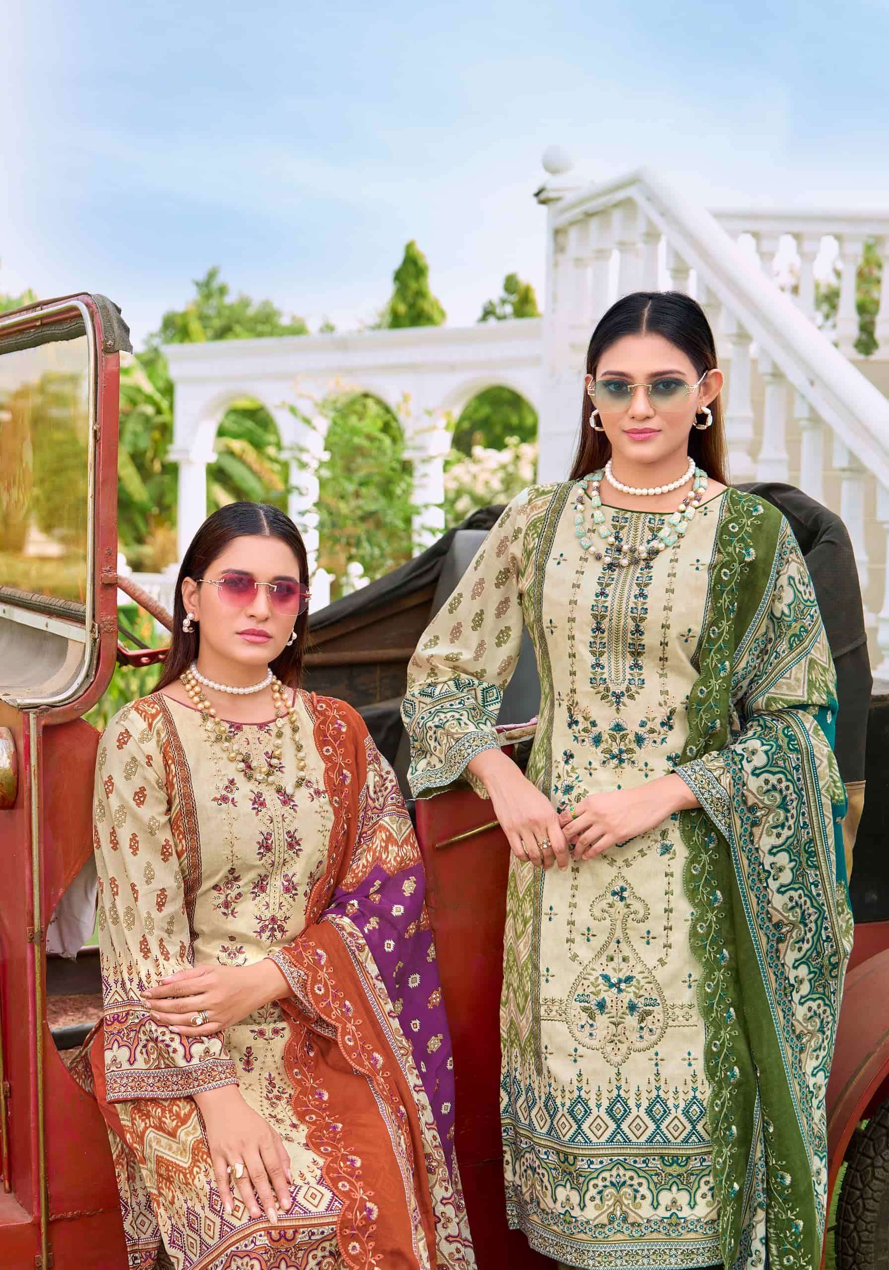 ALOK SUIT BIN SAEED EDITION 15 PAKISTANI SUIT WHOLESALER 
