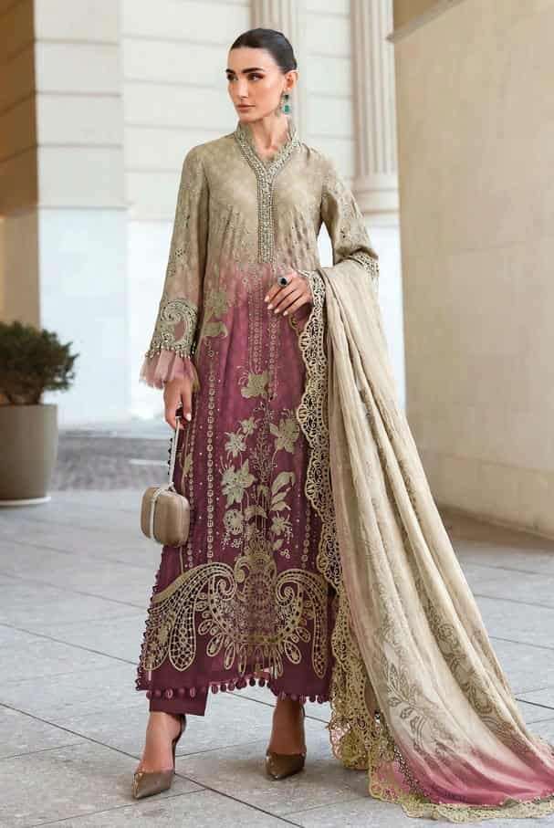 DEEPSY MARIA B PREMIUM EMBROIDERED 1831 COLORS PAKISTANI SUIT WHOLESALER BEST RATE 2026