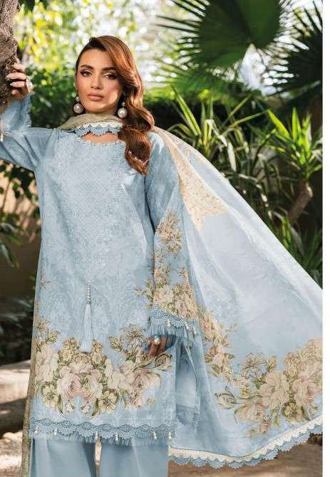 DEEPSY SUIT 1922 COLORS HEAVY PATCH WORK EMBROIDERED SUIT WHOLESALER 