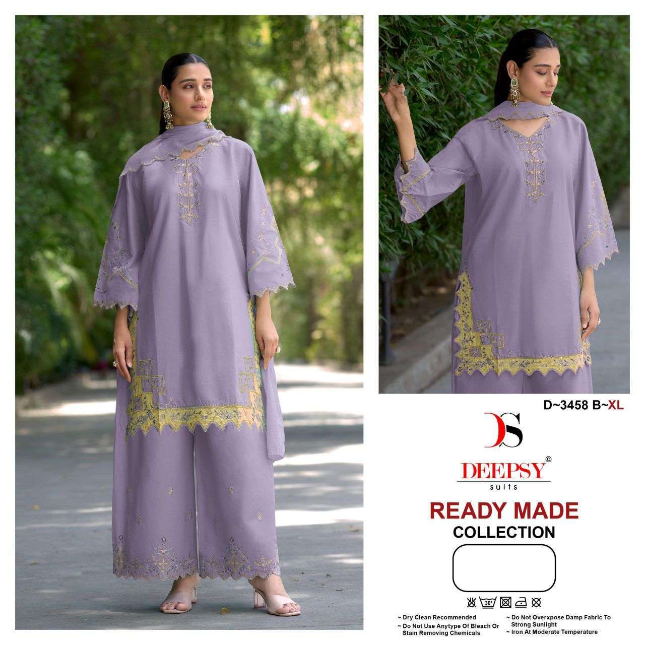 DEEPSY SUIT 3458 COTTON WITH FANCY EMBROIDERED SUIT WHOLESALER BEST RATE 2026
