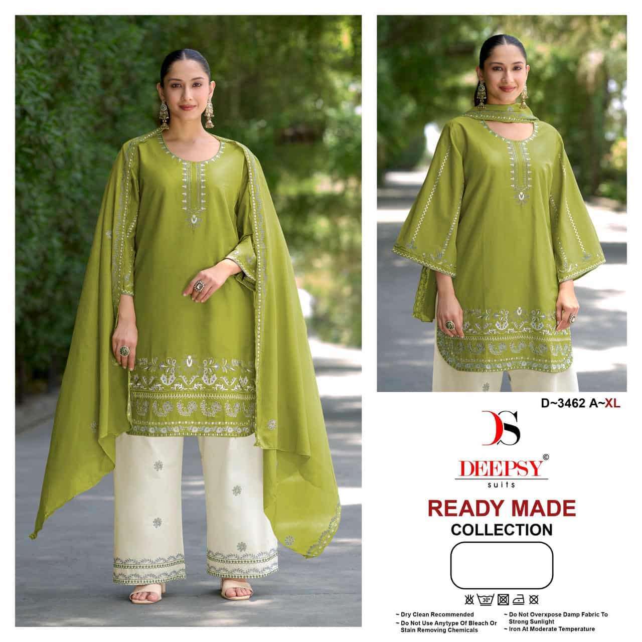 DEEPSY SUIT 3462 COLORS CATALOGUE WHOLESALER READYMADE PURE COTTON SUIT WHOLESALER 