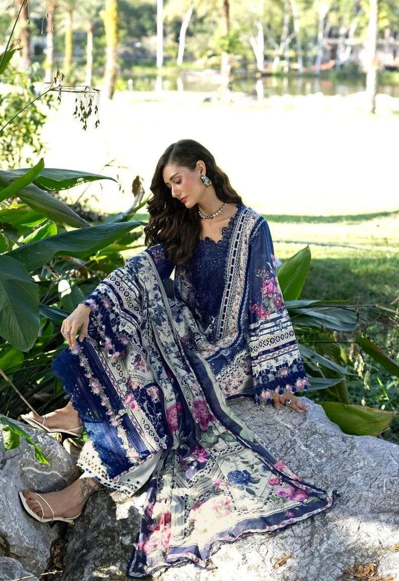 DEEPSY SUIT ELAF SIGNATURE NX PURE COTTON PATCH WORK PAKISTANI SUIT WHOLESALER 