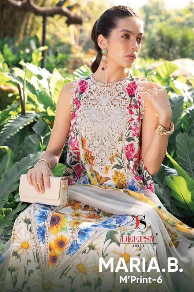 DEEPSY SUIT MARIA B MPRINT VOL 6 WHOLESALE CATALOGUE SUPPLIER BEST RATE 2026