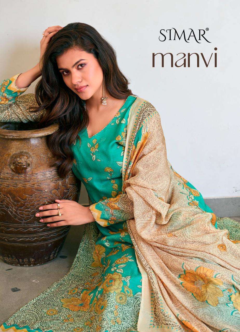 GLOSSY MANVI PURE MAL DIGITAL PRINTED SALWER KAMEEZ BEST RATE EXPORTER 