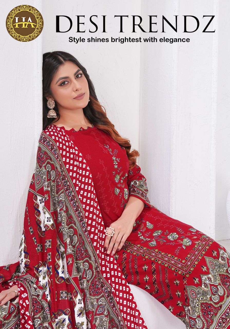 HARSHIT FASHION DESI TRENDZ VISCOSE RAYON SALWER KAMEEZ BEST RATE DEALER 