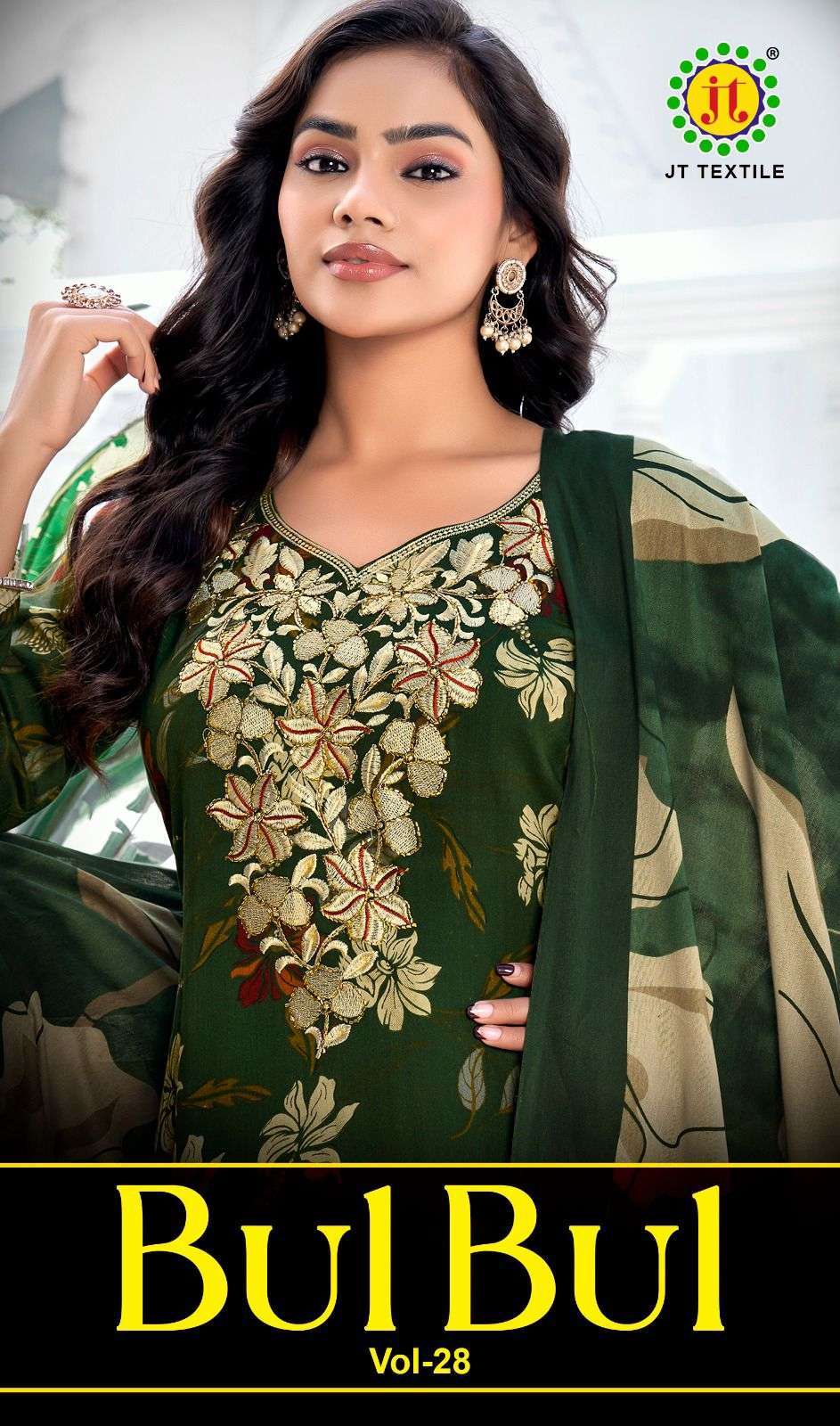JT BULBUL VOL 28 FANCY RAYON SUIT WHOLESALER BEST RATE 2026