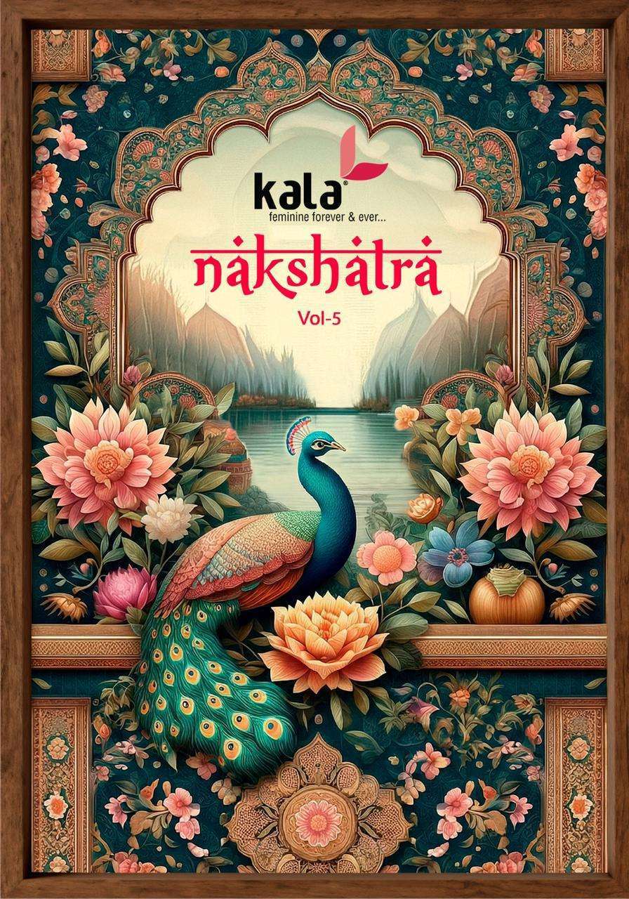 KALA FASHION NAKSHTRA VOL 5 COTTON COTTON FANCY WORK SALWER KAMEEZ BEST RATE 2026