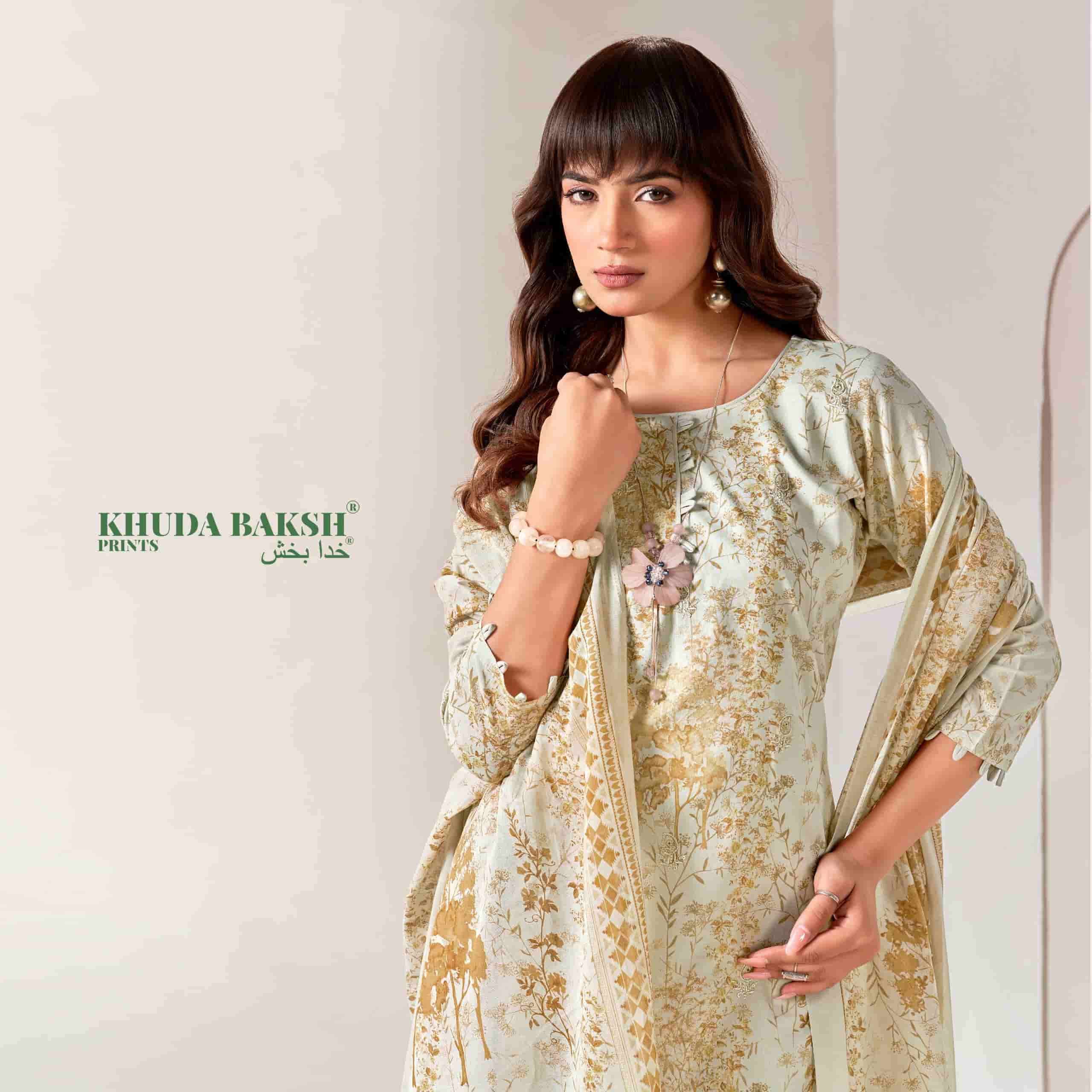 KHUDA BAKSH PRINTS CHIKANKARI VOL 2 PREMIUM LAWN COTTON DRESS WHOLESALER 