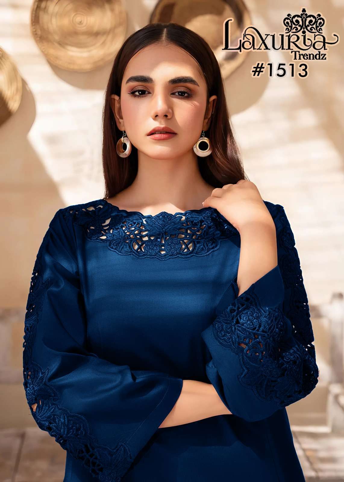 LAXURIA TRENDZ 1513 RANGILA SILK PARTY WEAR READYMADE COLLECTION BEST RATE 2026