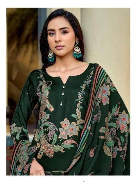 MUMTAZ ARTS LAZEEZ FANCY WORK JAM DESIGNER SALWER KAMEEZ BEST RATE 2026