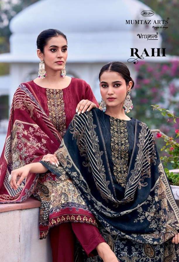 MUMTAZ ARTS RAHI VISCOSE JAM PRINTED DESIGNER SALWER KAMEEZ BEST RATE 2026