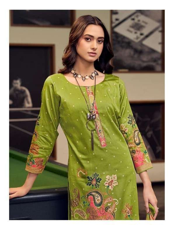 MUMTAZ ARTS SABHYATA FANCY DISCHARGE PRINTED SALWER KAMEEZ BEST RATE DEALER 