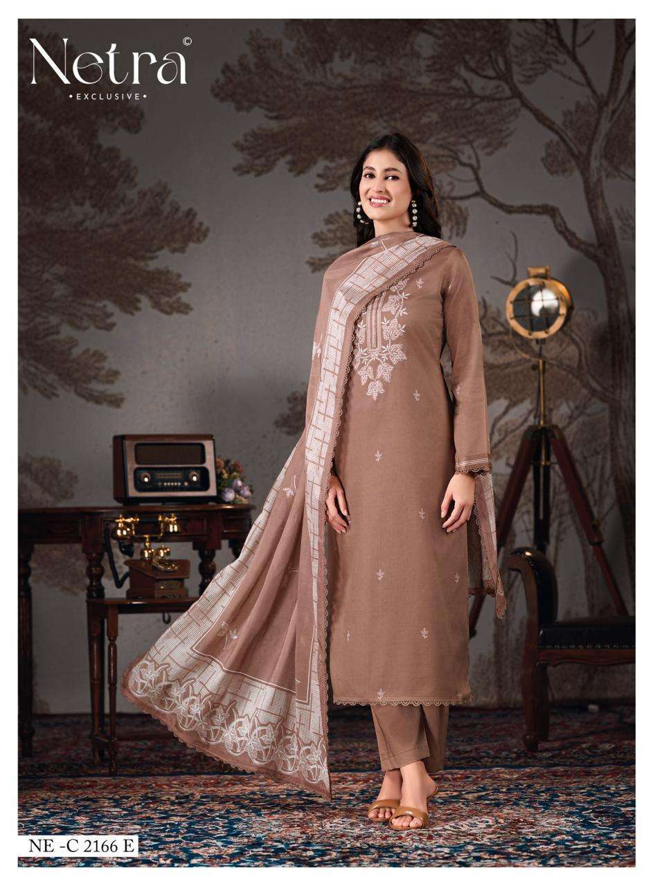 NETRA GUCCI VOL 10 COTTON SATIN HANDWORK SUIT WHOLESALER BEST RATE 2026