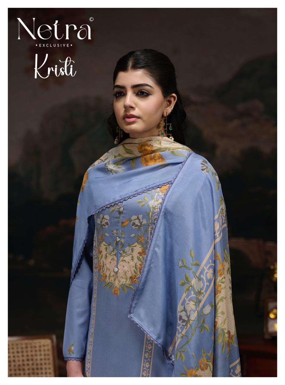 NETRA KRISTI PURE COTTON DIGITAL PRINTED SALWER KAMEEZ BEST RATE EXPORTER 