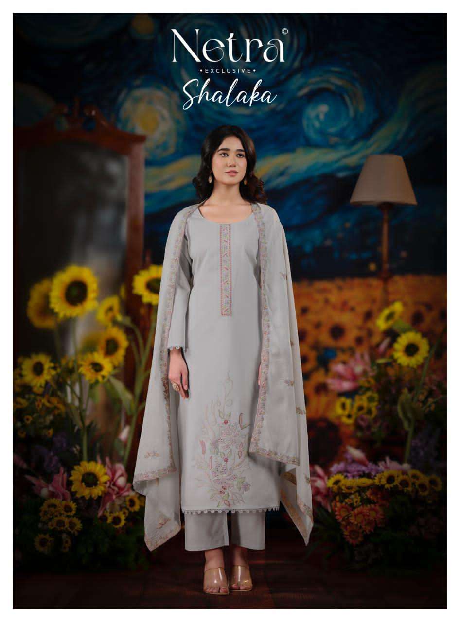 NETRA SHALAKA FANCY COTTON SALWER KAMEEZ BEST RATE 2026