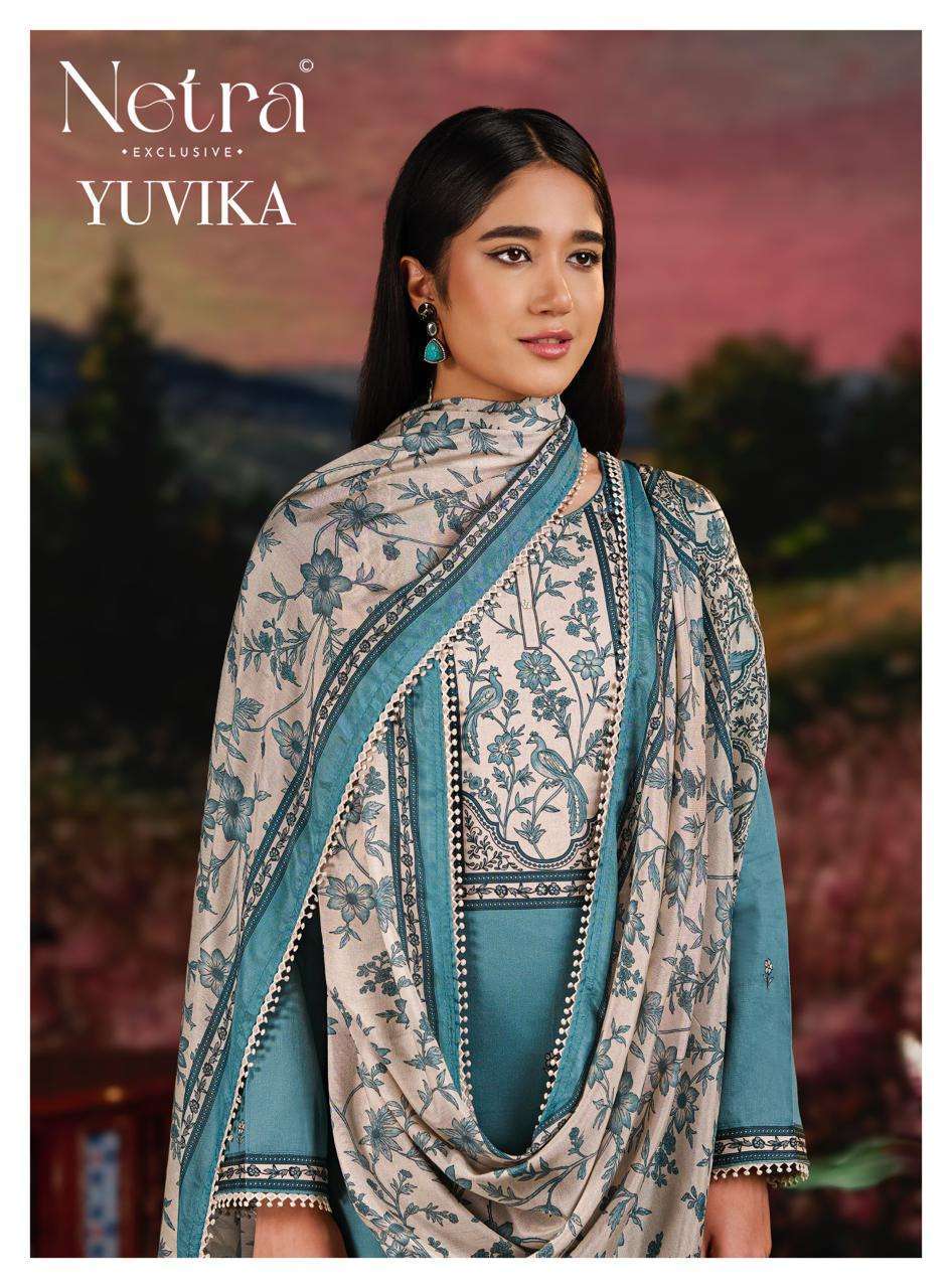 NETRA YUVIKA COTTON PRINTED CASUAL WEAR SUIT WHOLESALER BEST RATE DEALER 2026