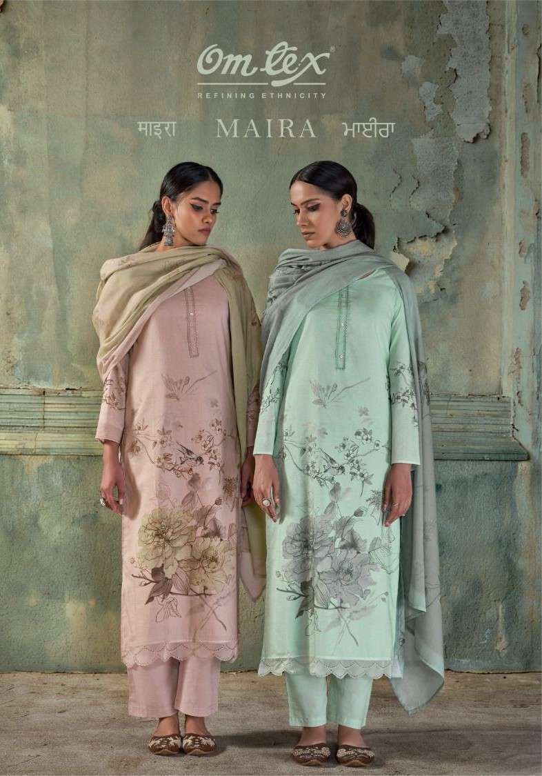 OMTEX MAIRA LAWN COTTON SUIT WHOLESALER BEST RATE DEALER 2026