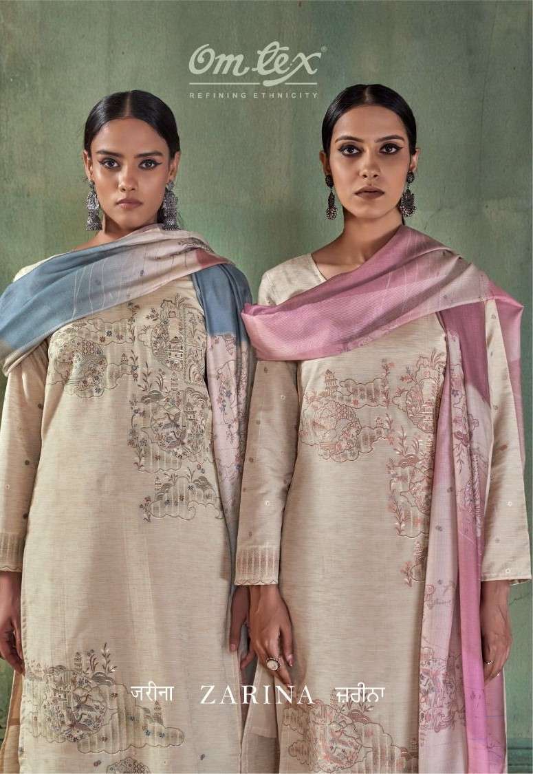 OMTEX ZARINA LAWN COTTON DIGITAL PRINTED SALWER KAMEEZ WHOLESALER 2026