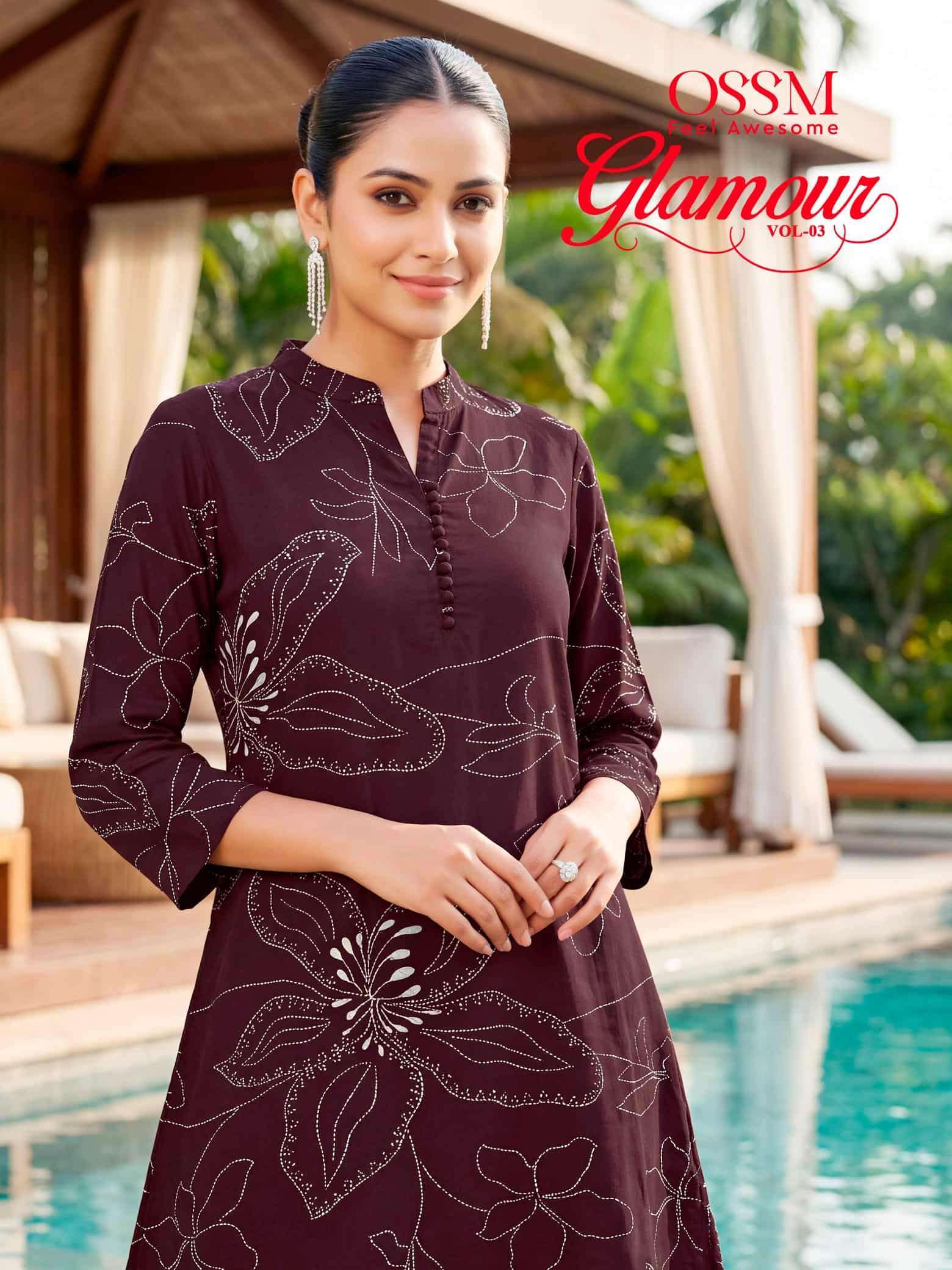 OSSM GLAMOUR VOL 3 COTTON CORD SET WHOLESALER 