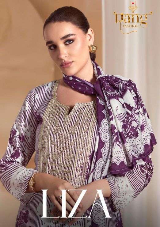 RANG FASHION LIZA VISCOSE MUSLIN LADIES SUIT WHOLESALER 2026