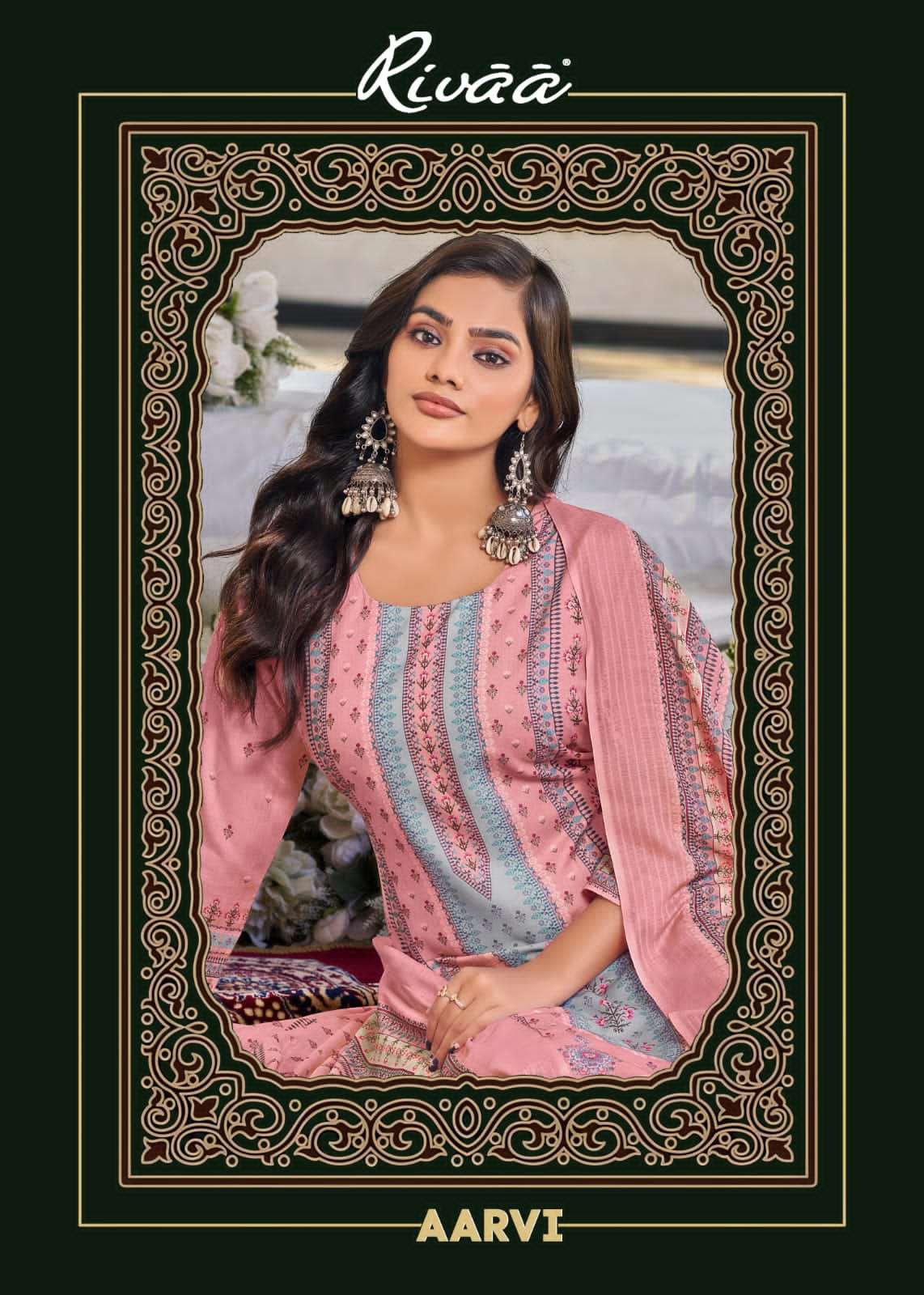 RIVAA AARVI COTTON FANCY LADIES SUIT WHOLESALER BEST RATE DEALER 2026