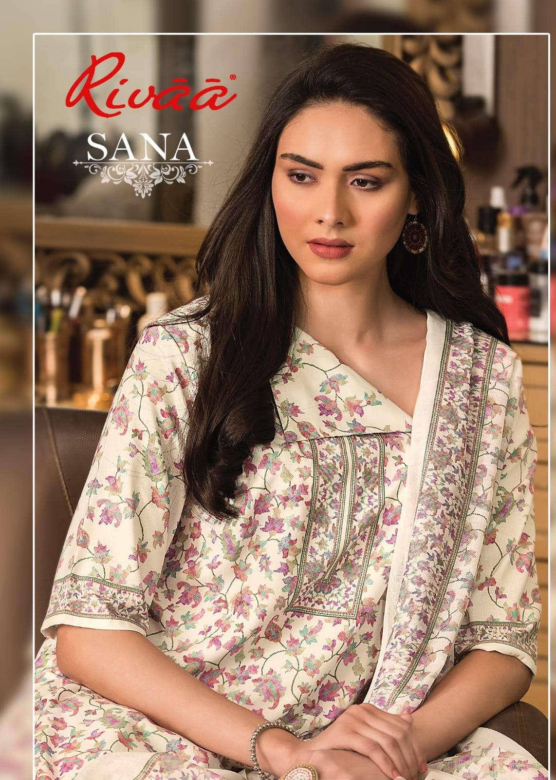 RIVAA SANA COTTON DIGITAL PRINTED SALWER KAMEEZ WHOLESALE PRICE 