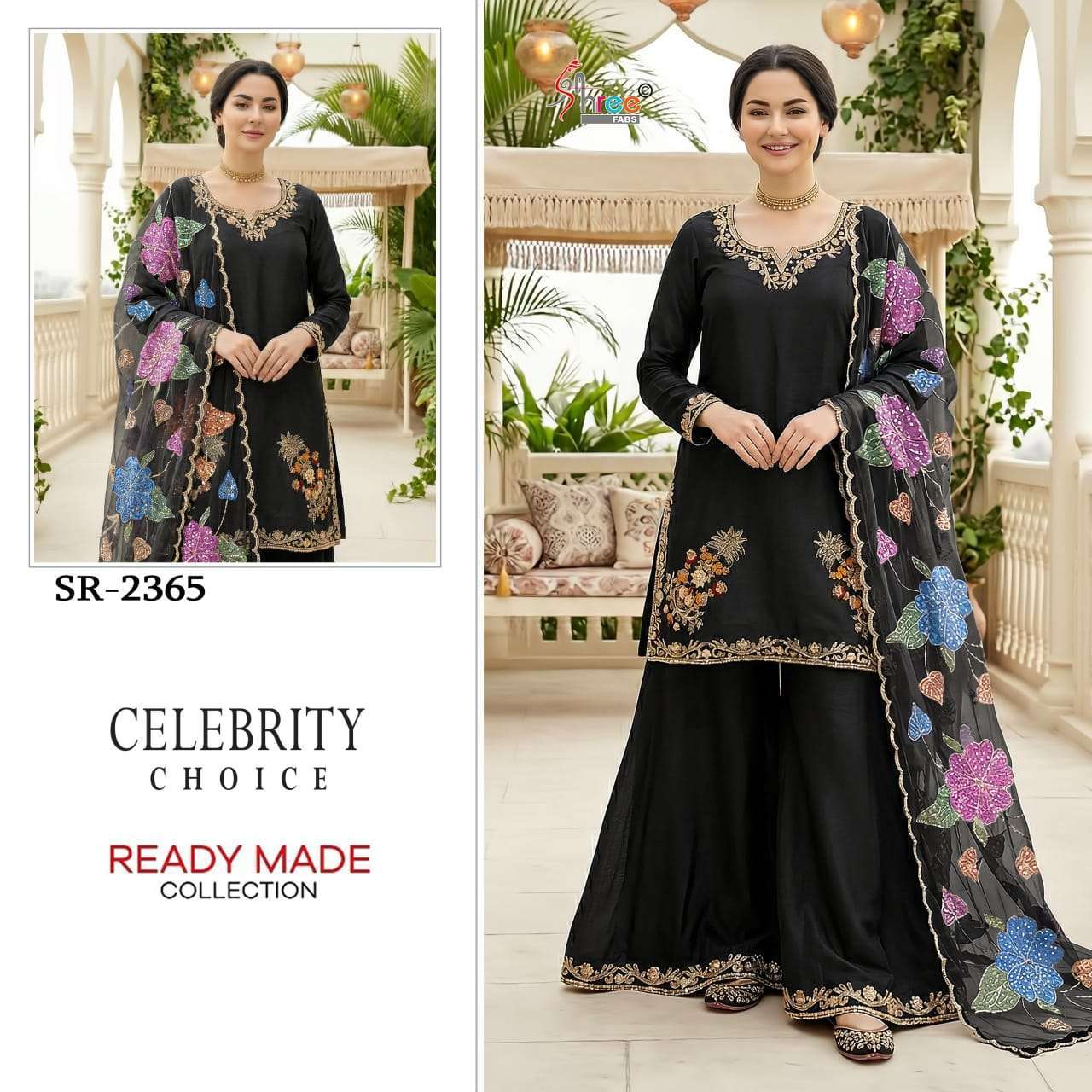 SHREE FAB 2365 FANCY BEADS WORK READYMADE SUIT WHOLESALER BEST RATE 2026