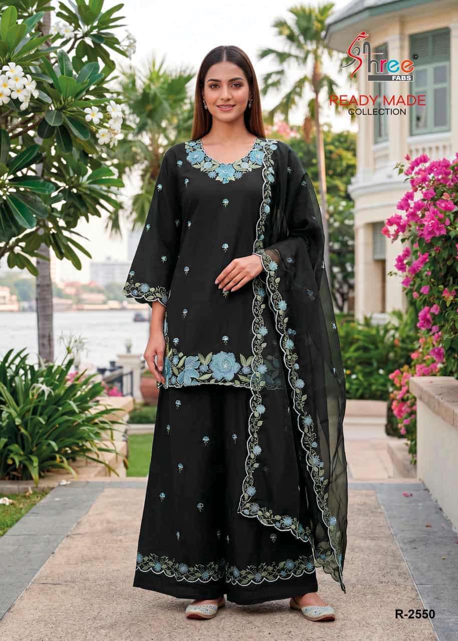 SHREE FAB 2550 COLORS CATALOGUE WHOLESALER READYMADE SALWER KAMEEZ BEST RATE 