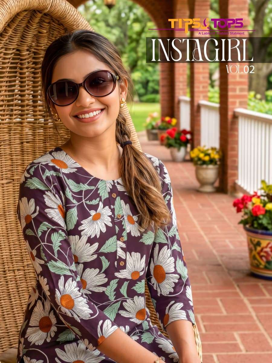 TIPS AND TOPS INSTAGIRL VOL 2 RAYON CORD SET WHOLESALER 2026