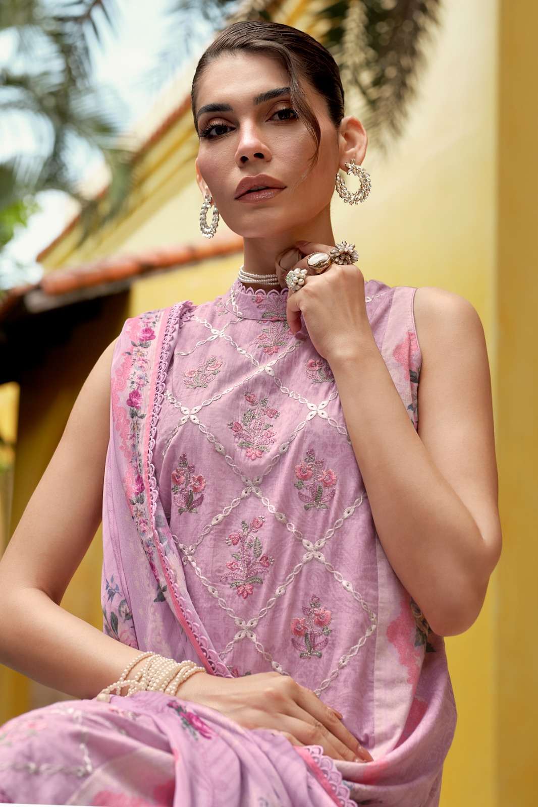 VARSHA FASHION MICARA VISCOSE MUSLIN DESIGNER SALWER KAMEEZ 2026