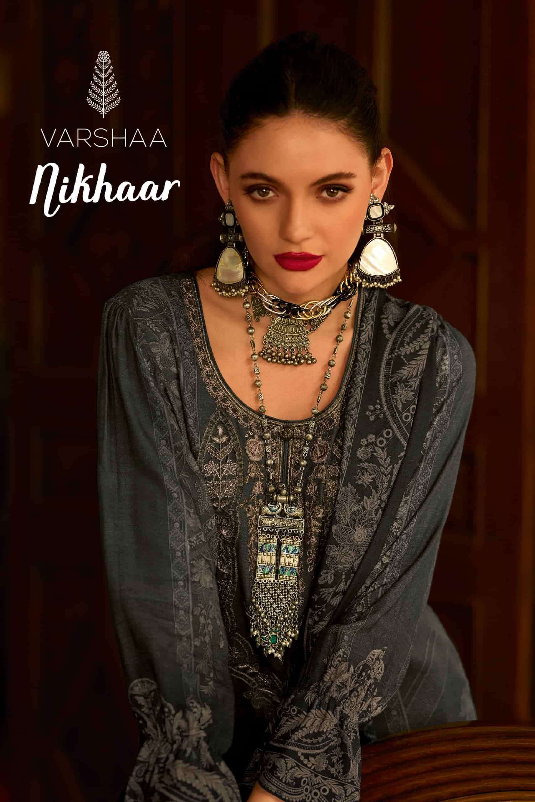 VARSHA FASHION NIKHAAR MUSLIN SALWER KAMEEZ BEST RATE 2026