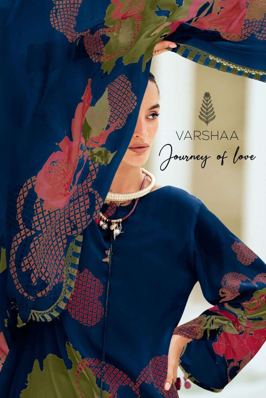 VARSHA FASHION THE JOURNEY OF LOVE VISCOSE MUSLIN SALWER KAMEEZ BEST RATE DEALER 2026