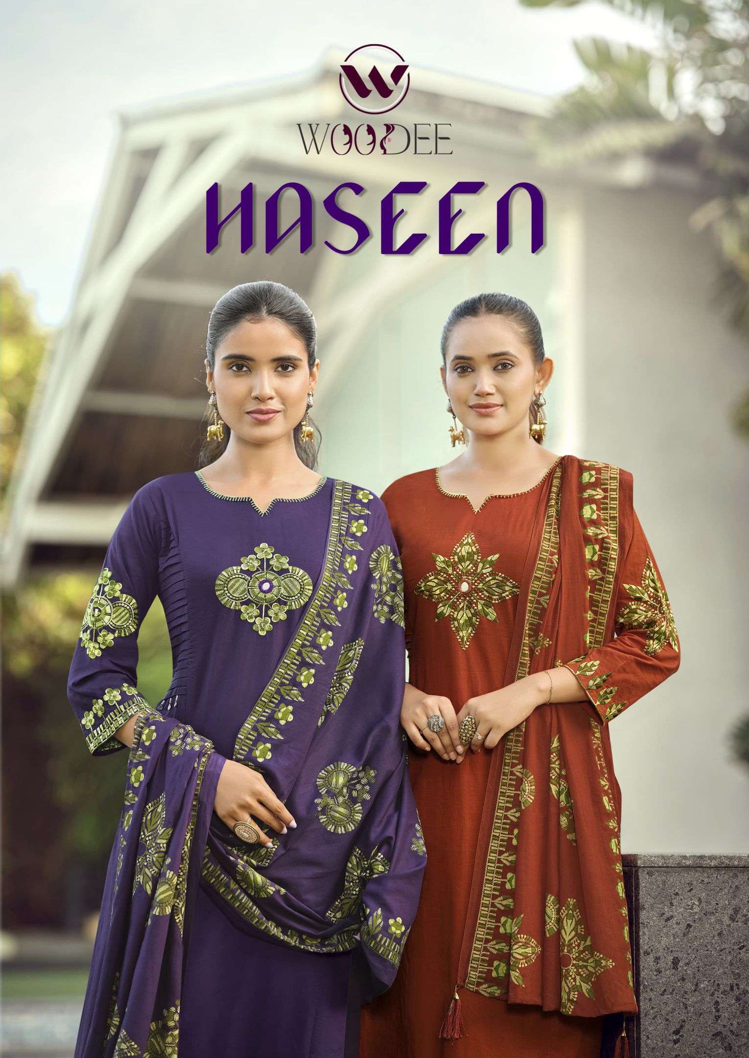 WOODEE HASEEN BOMBAY COTTON READYMADE COLLECTION BEST RATE DEALER 2026