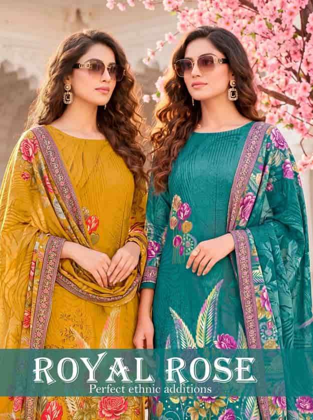 ALOK SUIT ROYAL ROSE PURE ZAM DESIGNER WORK SALWER KAMEEZ BEST RATE 2026