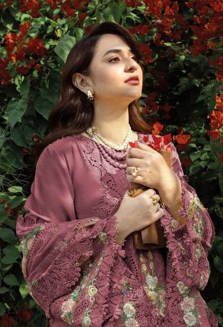 DEEPSY SUIT ELAF PREMIUM VOL 2 COTTON PAKISTANI SELF EMBROIDERY SUIT WHOLESALER 