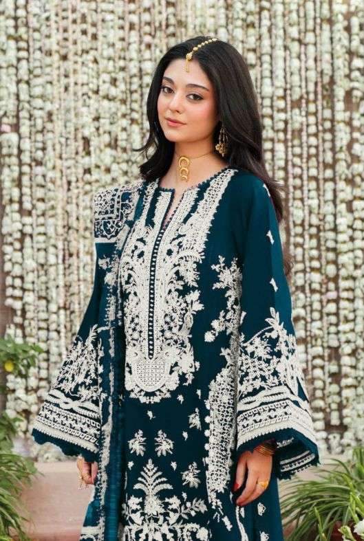 DEEPSY SUIT ELAF PREMIUM VOL 3 FANCY PATCH EMBROIDERED COTTON SALWER KAMEEZ BEST RATE 2026