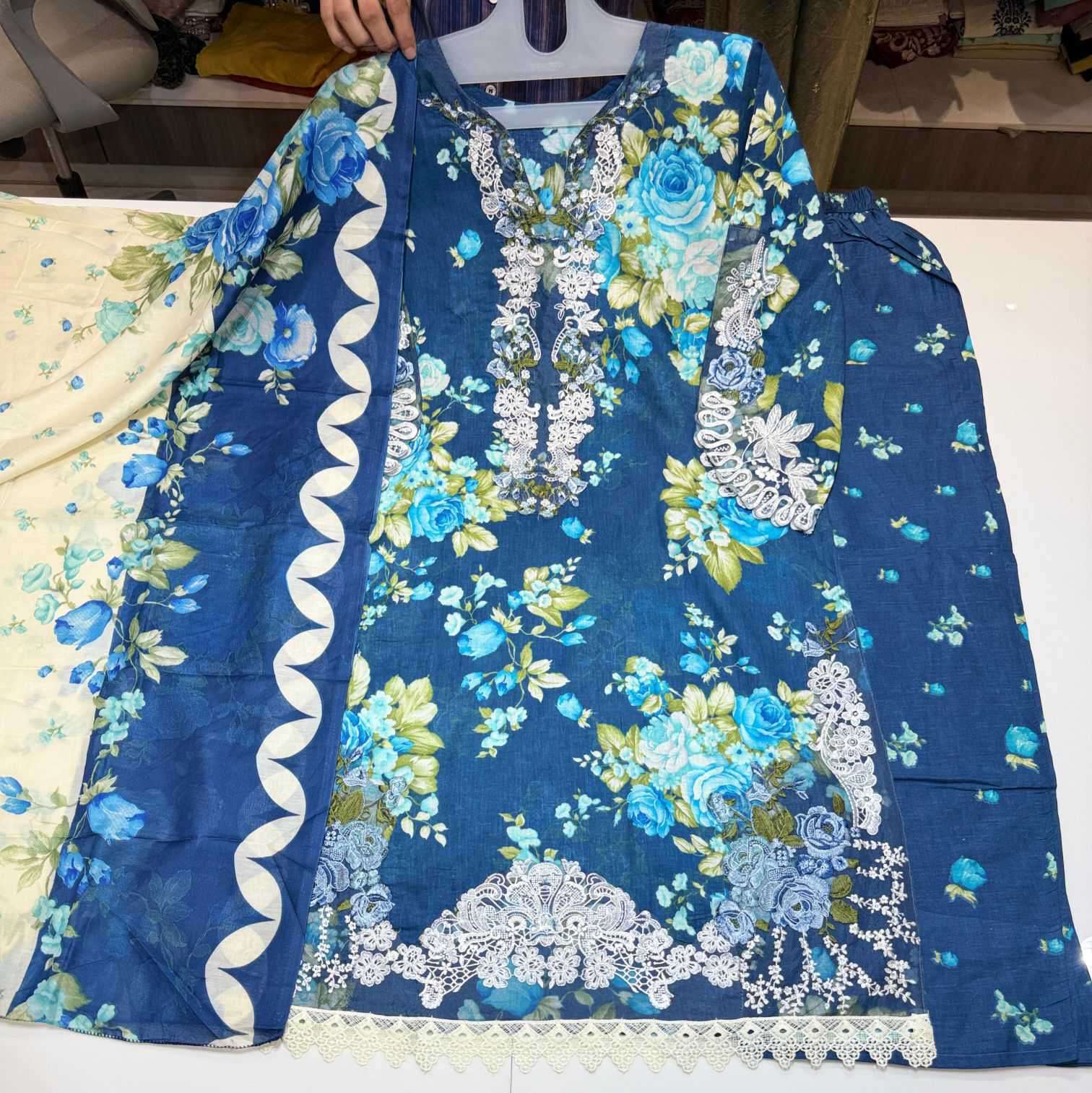 DEEPSY SUIT ELAF SIGNATURE VOL 2 READYMADE COTTON PAKISTANI EMBROIDERED SALWER KAMEEZ 2026