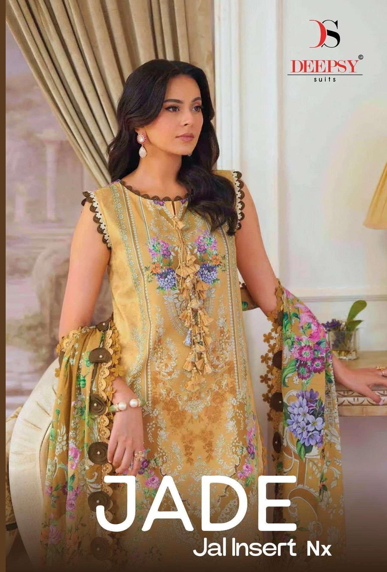 DEEPSY SUIT JADE INSERT NX PURE COTTON PATCH WORK SUIT WHOLESALER BEST RATE 2026