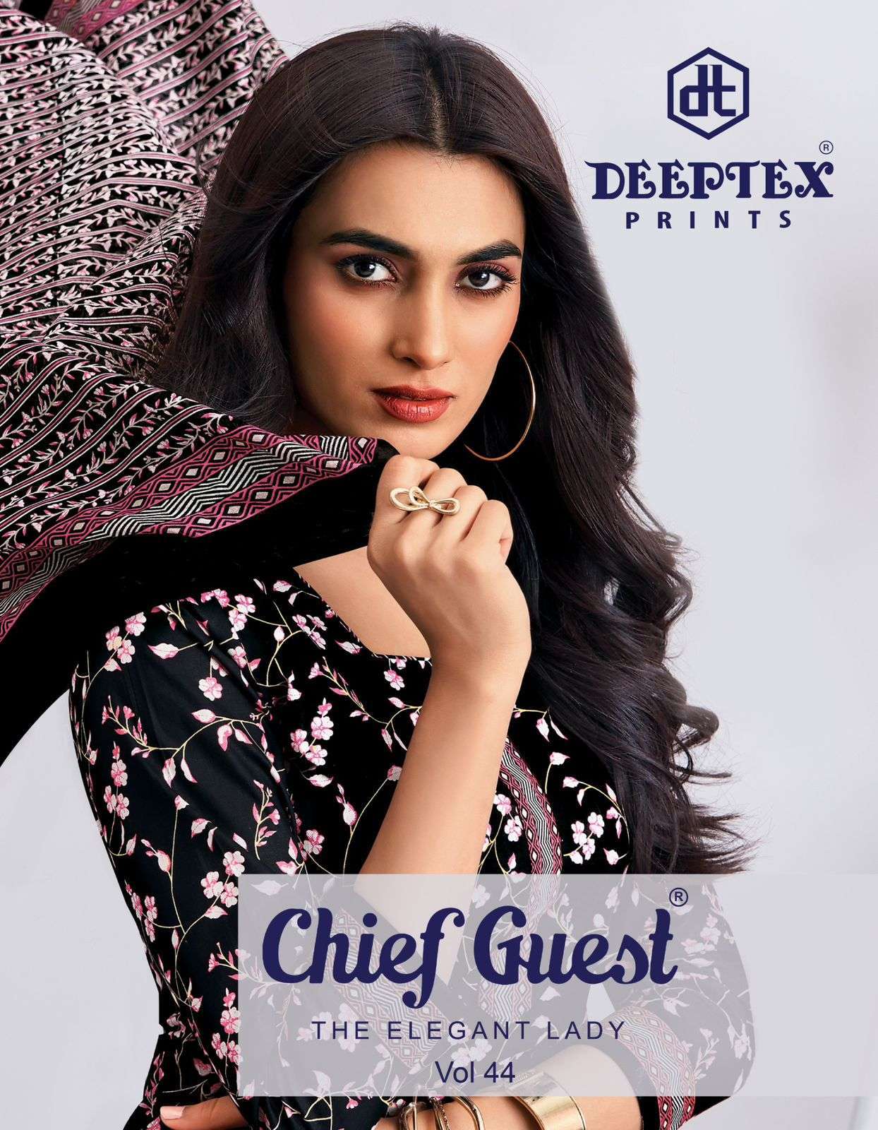 DEEPTEX CHIEF GUEST VOL 44 PURE COTTON DRESS MATERIAL WHOLESALER 2026