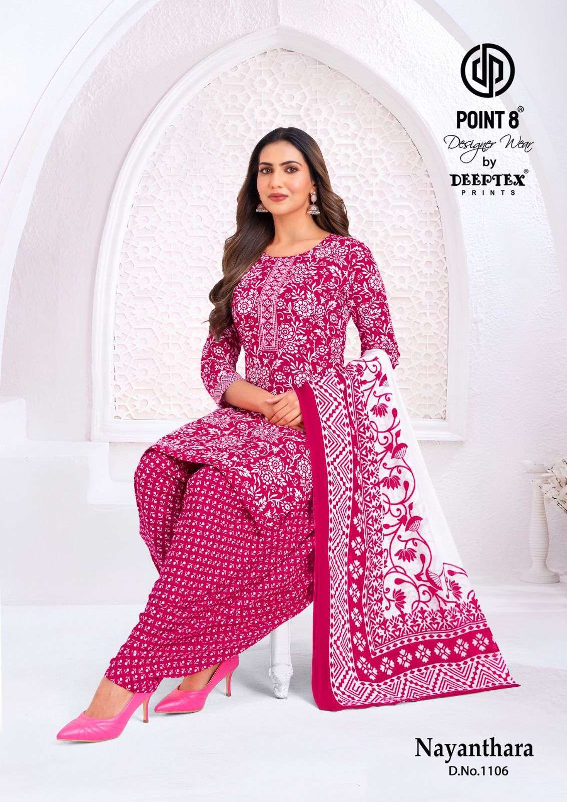 DEEPTEX NAYANTARA VOL 11 COTTON EMBROIDERY SUIT WHOLESALER BEST RATE DEALER 2026